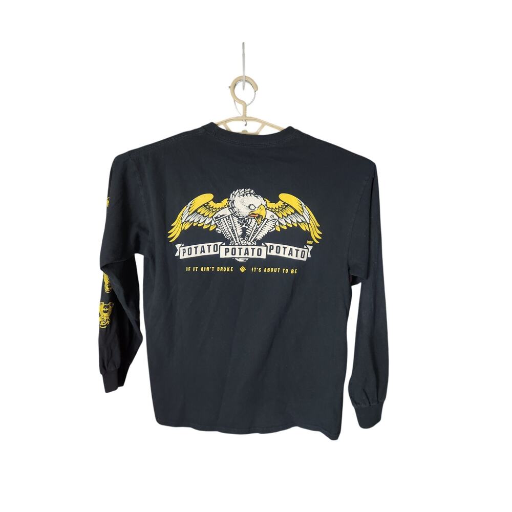 VNM Potato Potato Long Sleeve Men's Large